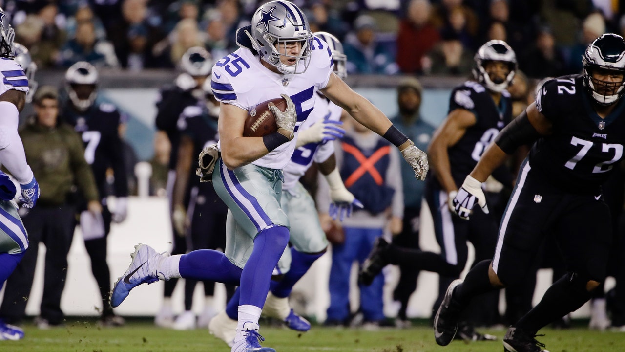 Vander Esch showing 1st-round talent as rookie for Cowboys